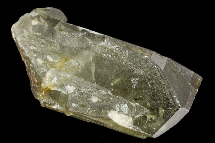 Tabular, Yellow-Brown Barite Crystal - Morocco #109906